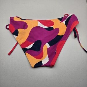 Adore Me Women Bikini Bottom XL Multicolor Swimwear Beach Outdoor NWT